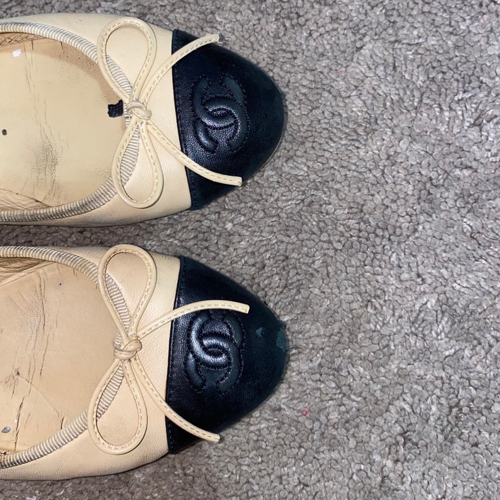 Chanel Ballerina Flats